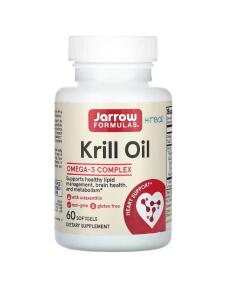 Jarrow Formulas - Krill Oil - 60 softgels