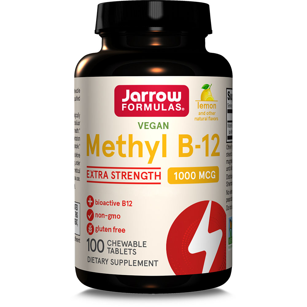 Méthyle B-12, 1000mcg - 100 pastilles – Image 4