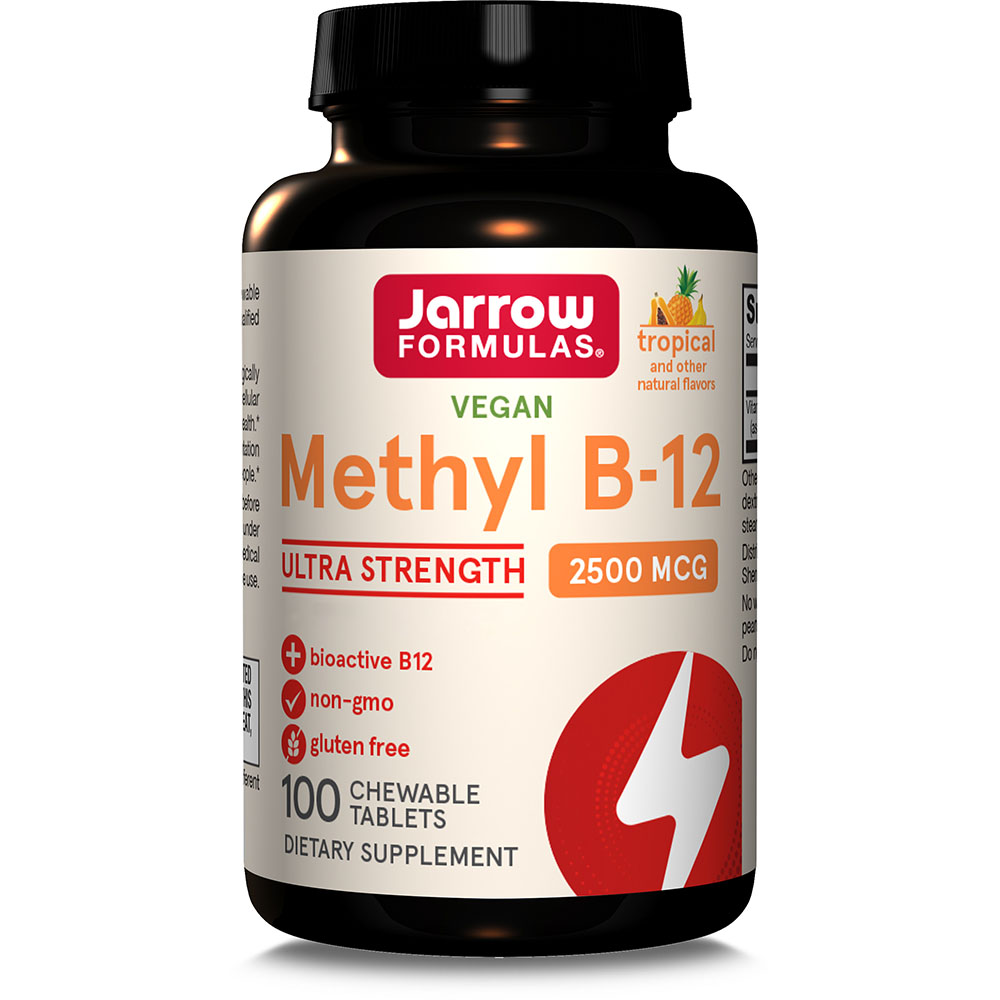 Méthyl B-12, 2500mcg - 100 pastilles – Image 4