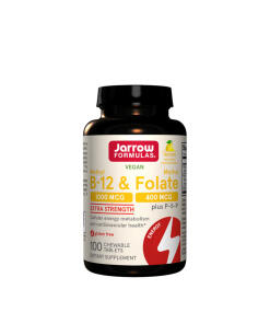 Jarrow Formulas - Methyl B-12 & Methyl Folate