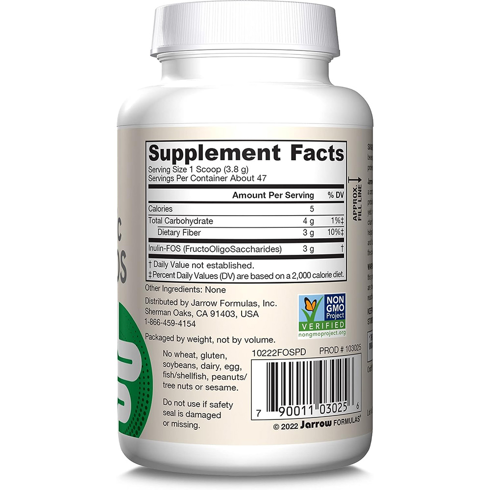 Inuline FOS - 180g – Image 6