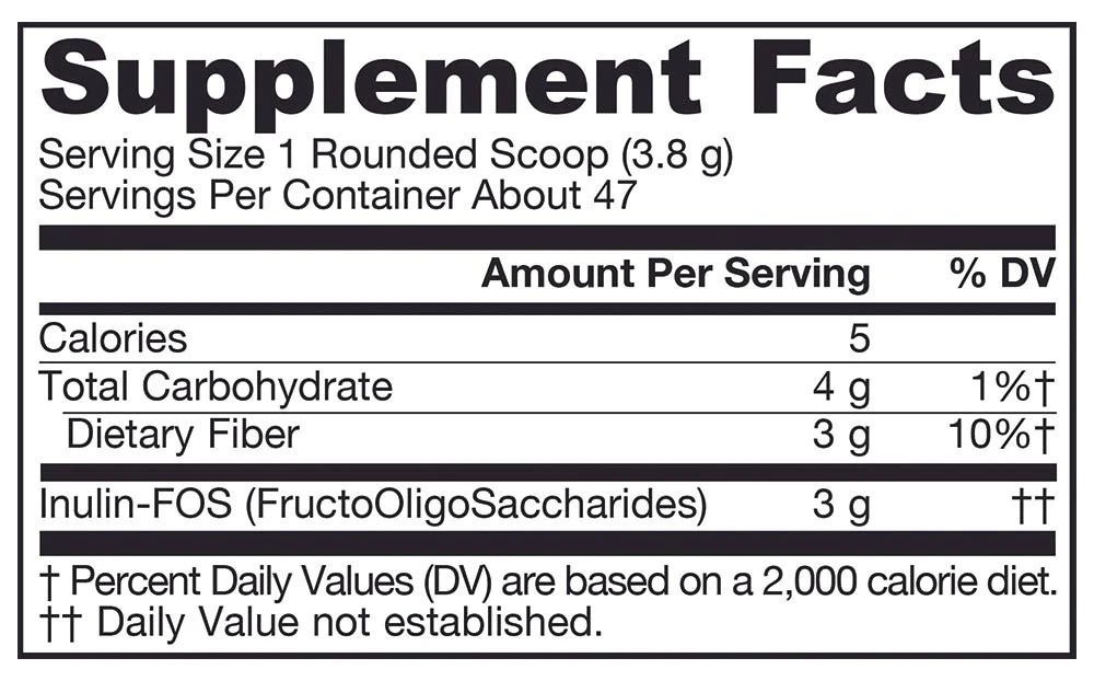 Inuline FOS - 180g – Image 8