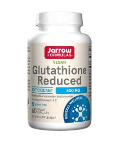 Jarrow Formulas - Reduced Glutathione 500 mg capsules