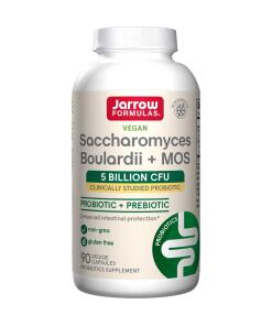 Jarrow Formulas - Saccharomyces Boulardii + MOS - 90 vcaps