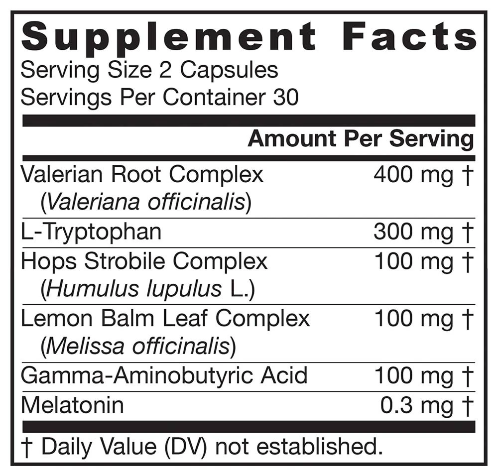Optimiseur de sommeil - 60 gélules végétales – Image 3