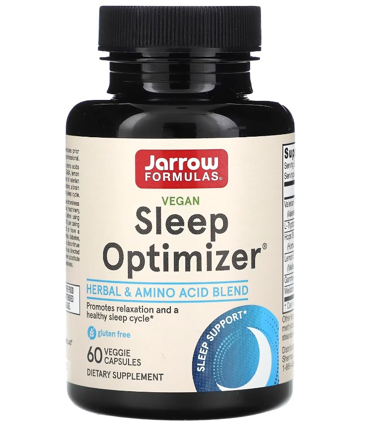 Jarrow Formulas - Sleep Optimizer - 60 vcaps