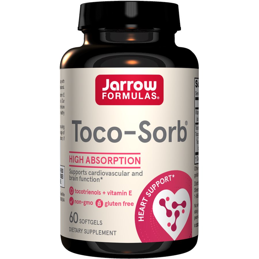 Jarrow Formulas - Toco-Sorb - 60 softgels