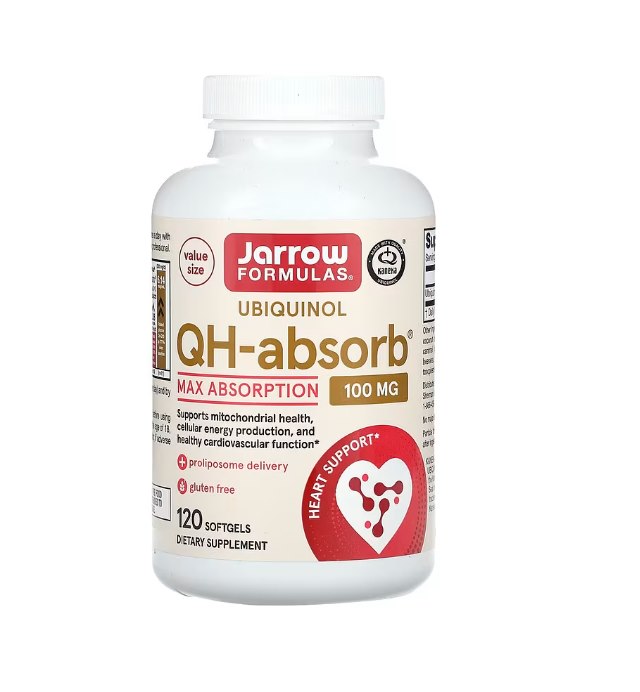 Jarrow Formulas - Ubiquinol QH-absorb