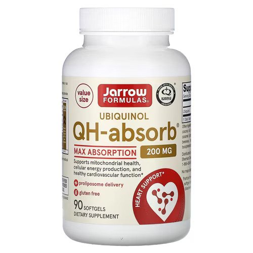 Jarrow Formulas - Ubiquinol QH-absorb