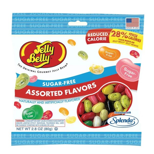Jelly Belly - Sugar-Free Assorted Flavors Jelly Beans - 80g