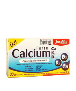 JutaVit - JutaVit Calcium Forte + Ca/K2/D3  (30 Tablets)