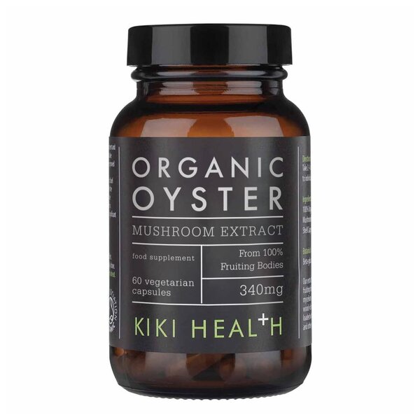 KIKI Health - Oyster Extract - 60 vcaps