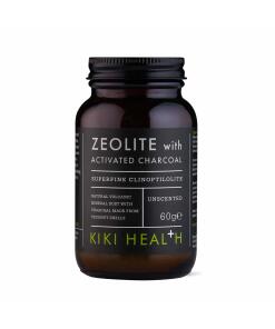 KIKI Health - Zeolite With Activated Charcoal Powder - 60g