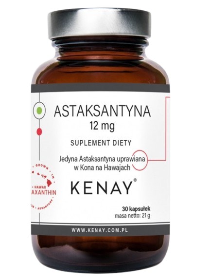 Kenay - KENAY Astaxanthin 12 mg (30 caps)