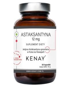 Kenay - KENAY Astaxanthin 12 mg (60 caps)