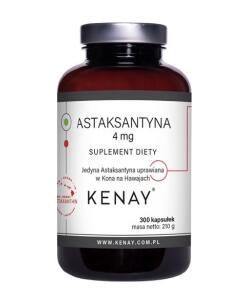 Kenay - KENAY Astaxanthin 4 mg (300 caps)