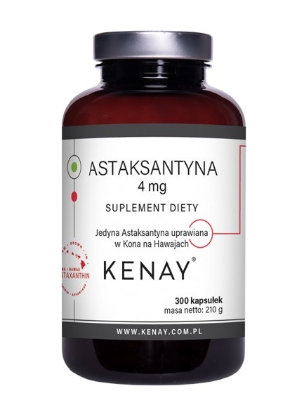 Kenay - KENAY Astaxanthin 4 mg (300 caps)
