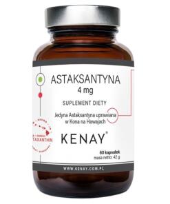 Kenay - KENAY Astaxanthin 4 mg (60 caps)
