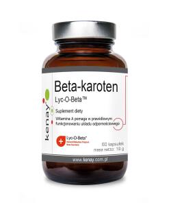 Kenay - KENAY Beta karoten (Prowitamina A) Lyc-O-Beta (60 caps.)
