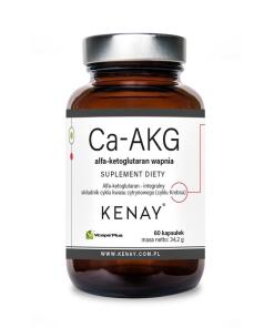 Kenay - KENAY Ca-AKG calcium alpha-ketoglutarate (60 caps)