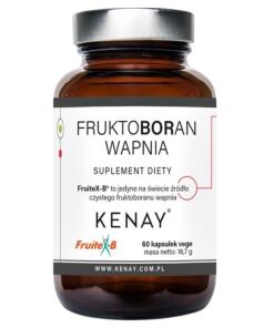 Kenay - KENAY Calcium fructo-boran FruiteX-B (60 caps)