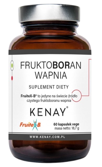 Kenay - KENAY Calcium fructo-boran FruiteX-B (60 caps)