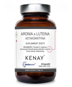 Kenay - KENAY Chokeberry & Lutein Astaxanthin (60 caps)