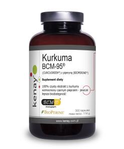 Kenay - KENAY Curcumin BCM-95 with Piperine (300 caps)