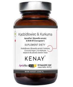 Kenay - KENAY Frankincense & Turmeric ApresFlex® (Boswellia serrata) & BCM 95® (CURCUGREEN®) (60 caps)