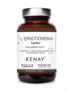 Kenay - KENAY L-ergotioneina ErgoElite™ (60 kaps. vege.)