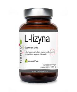 Kenay - KENAY L-lysine (60 caps)