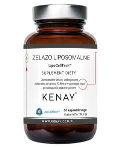 Kenay - KENAY LipoCellTech™ Liposomal Iron (60 caps)
