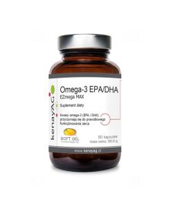 Kenay - KENAY Omega-3 EPA/DHA  EZmega MAX (60 caps)