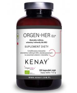 Kenay - KENAY Orgen-Her (120 caps)