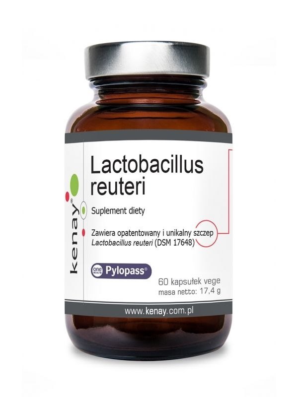 Kenay - KENAY Pylopass Lactobacillus reuteri (60 caps)