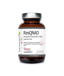 Kenay - KENAY ResQNAD - Resveratrol & Quercetin & NAD+ (60 caps)