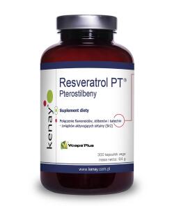 Kenay - KENAY Resveratrol PTTM Pterostilbeny (300 caps)