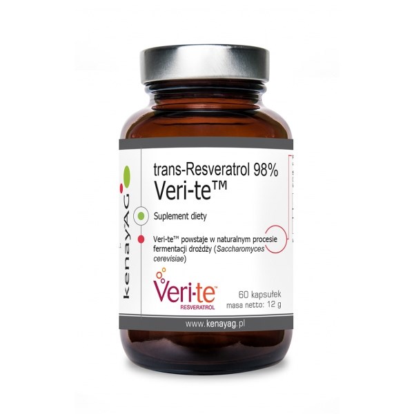 Kenay - KENAY Resveratrol Trans 98% Veri-teTM (60 caps)