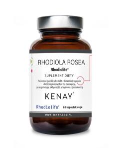 Kenay - KENAY Rhodiola rosea Rhodiolife - Mountain rhodiola (60 caps. vege.)