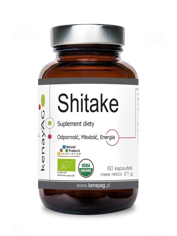 Kenay - KENAY Shiitake (60 caps)