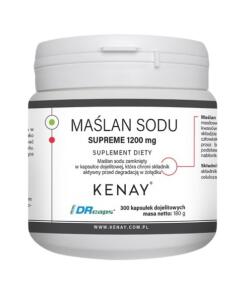 Kenay - KENAY Sodium Butyrate SUPREME 1200 mg (300 caps)