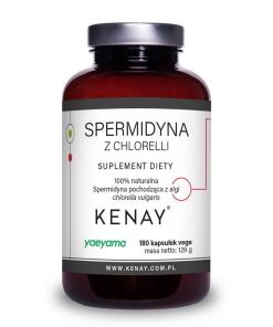 Kenay - KENAY Spermidine Chlorelli(180 caps)