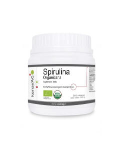 Kenay - KENAY Spirulina Organic (600 tabs)