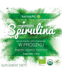 Kenay - KENAY Spirulina Organic Powder (100 g / 3