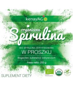 Kenay - KENAY Spirulina Organic Powder (200 g / 7