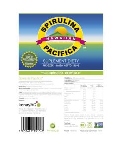 Kenay - KENAY Spirulina Pacifica Powder (180 g / 6