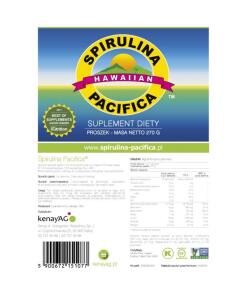 Kenay - KENAY Spirulina Pacifica Powder (270 g / 9