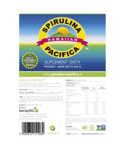 Kenay - KENAY Spirulina Pacifica Powder (540 g / 19
