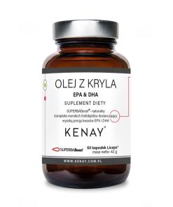 Kenay - KENAY Superba Boost KRILL OIL - EPA & DHA (60 caps)