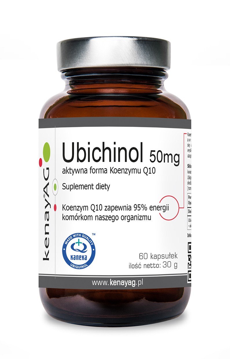 Kenay - KENAY Ubiquinol Active Coenzyme Q10